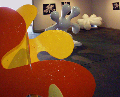 02 Splats 03 – Aiello Gallery Installation, Denver CO, 2003
